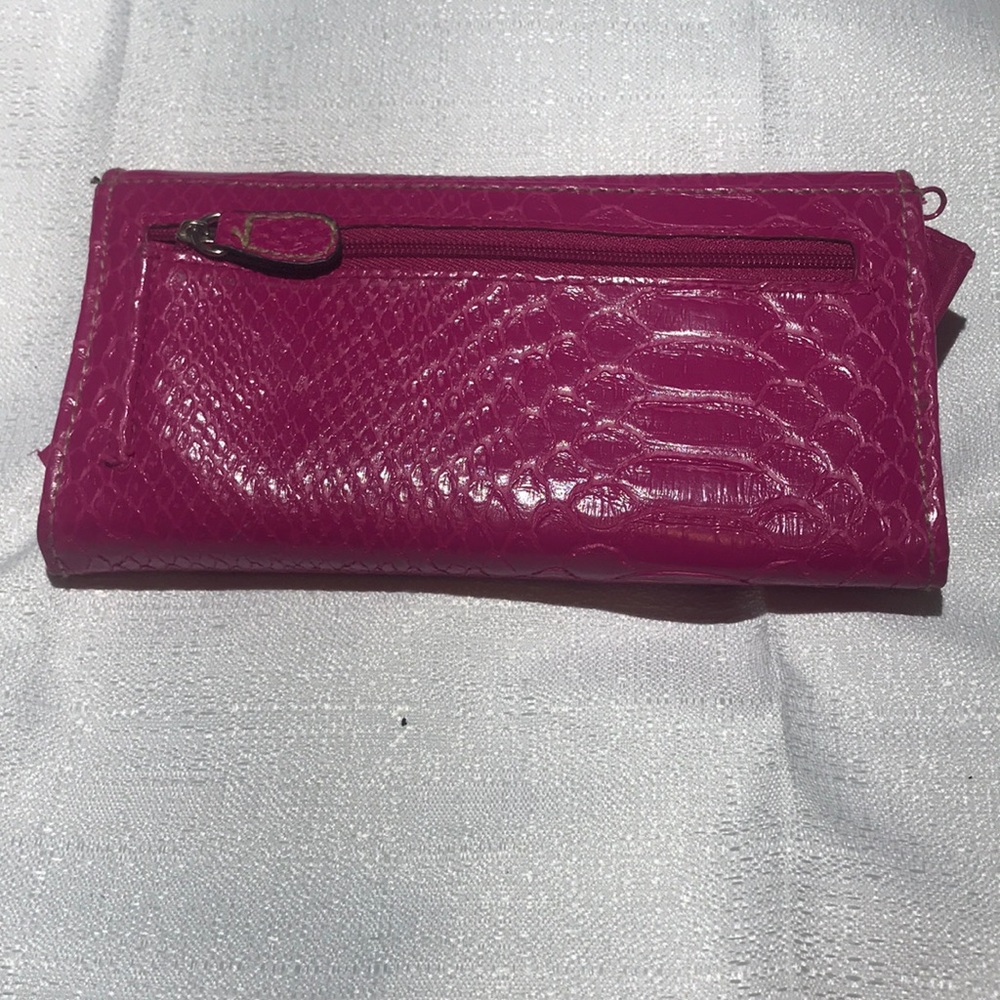 PVC Leather Wallet - Picture 3 of 3